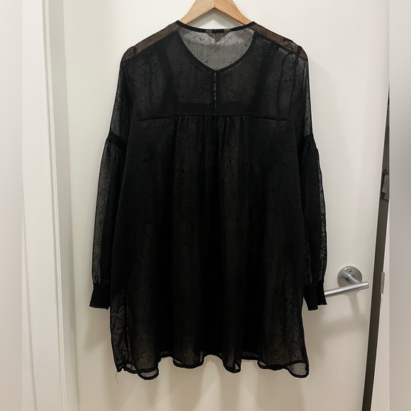 BB Dakota Jack Sheer Dress - Picture 8 of 8